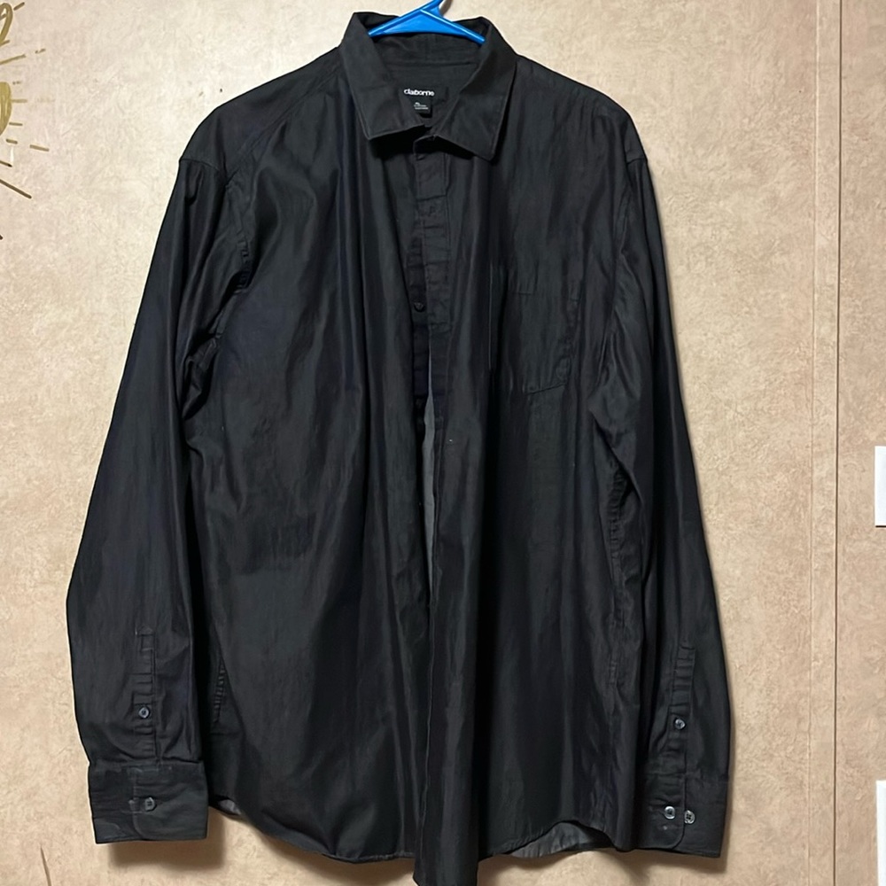 Claiborne Bottom up shirt